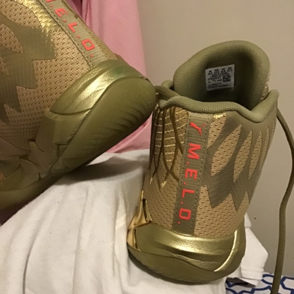 🔥Best offers, PUMA, MELO BALL, basketball shoes, new condition, size 8.5 - Picture 6 of 10